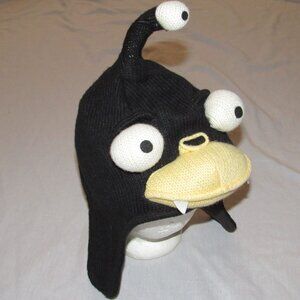Lord Nibbler Futurama 2012 Toynami Knit 3D Beanie Hat Cap Adult One Size